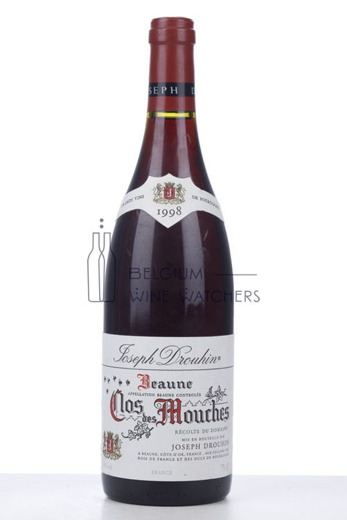 Image de 1998 BEAUNE CLOS DES MOUCHES ROUGE